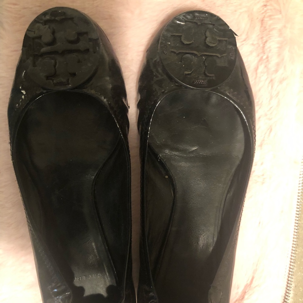 Tory Burch Reva Flats USED 8.5